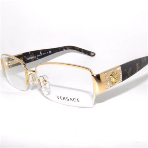 women versace glasses frames|Versace prescription glasses women's.